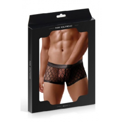 Boxer transparent black